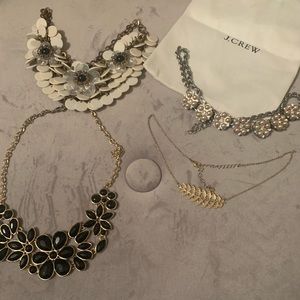 J. CREW necklaces (4)